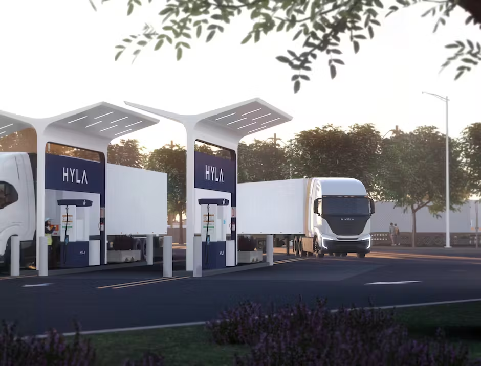 Nikola 推出氫能 Hyla 品牌